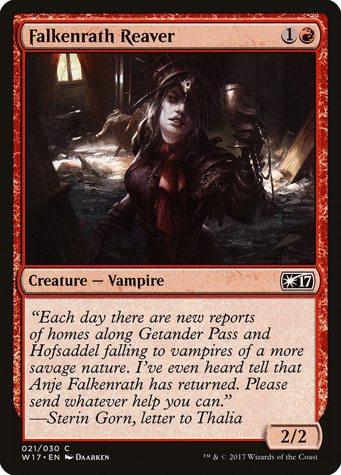 Falkenrath Reaver [Welcome Deck 2017] MTG Single Magic: The Gathering | Red Claw Gaming
