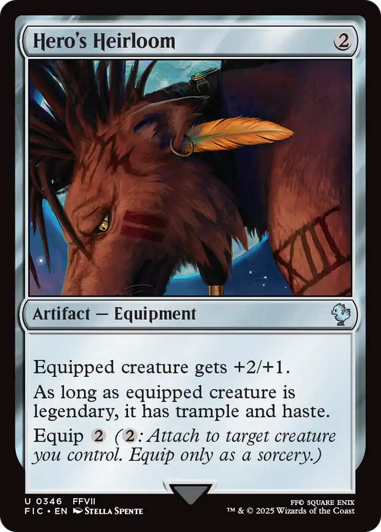 Hero's Heirloom [FINAL FANTASY Commander] MTG Single Magic: The Gathering | Red Claw Gaming