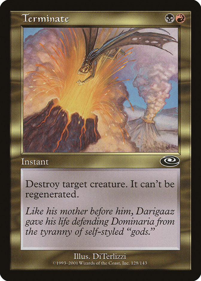 Terminate [Planeshift] MTG Single Magic: The Gathering | Red Claw Gaming