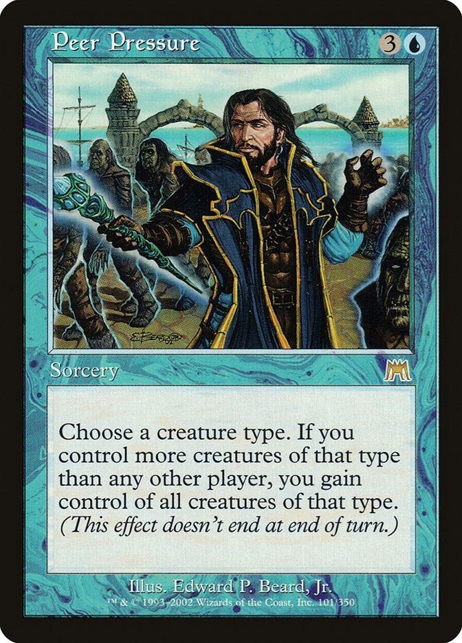 Peer Pressure [Onslaught] MTG Single Magic: The Gathering | Red Claw Gaming