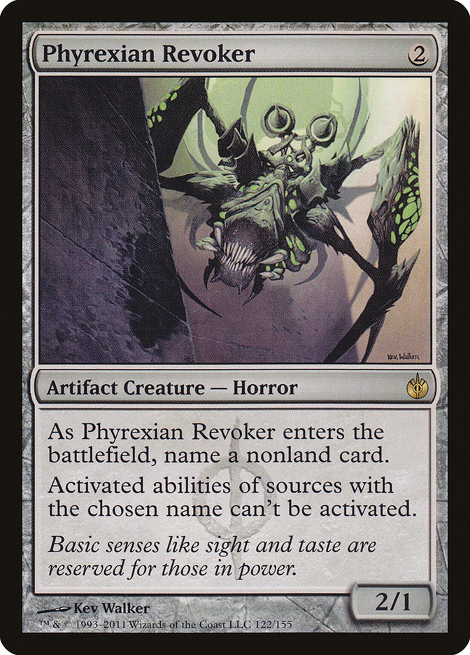 Phyrexian Revoker [Mirrodin Besieged] MTG Single Magic: The Gathering | Red Claw Gaming
