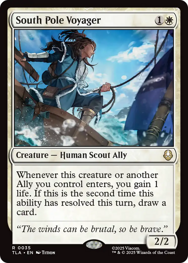 South Pole Voyager [Avatar: The Last Airbender] MTG Single Magic: The Gathering | Red Claw Gaming