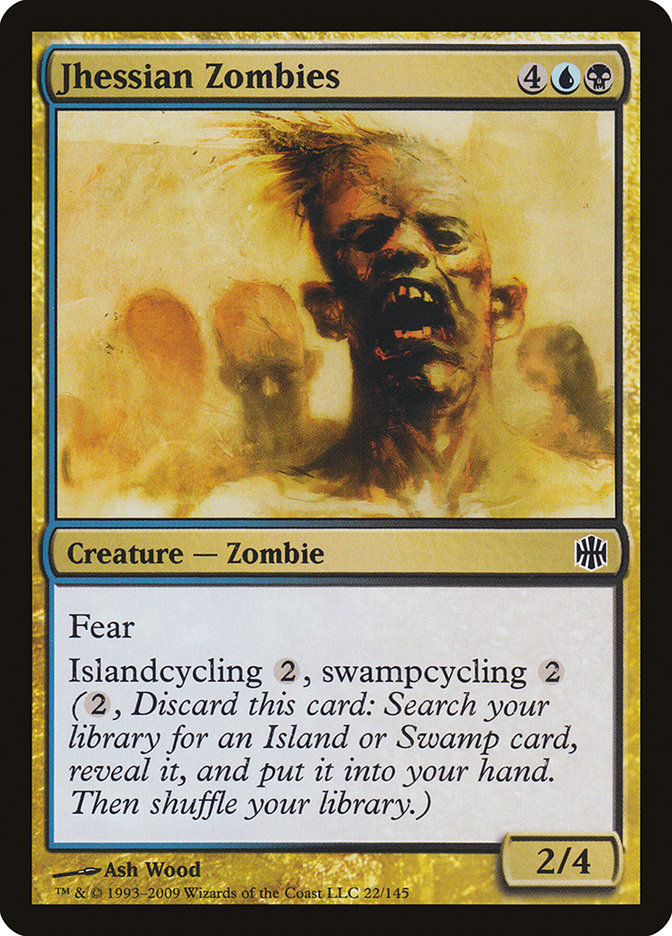 Jhessian Zombies [Alara Reborn] MTG Single Magic: The Gathering | Red Claw Gaming