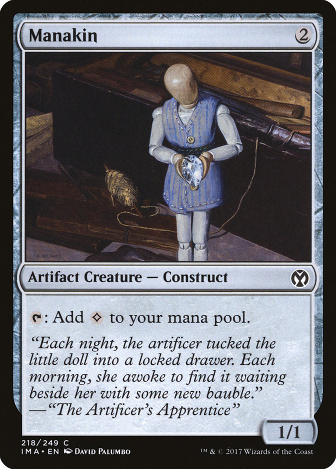 Manakin [Iconic Masters] MTG Single Magic: The Gathering | Red Claw Gaming