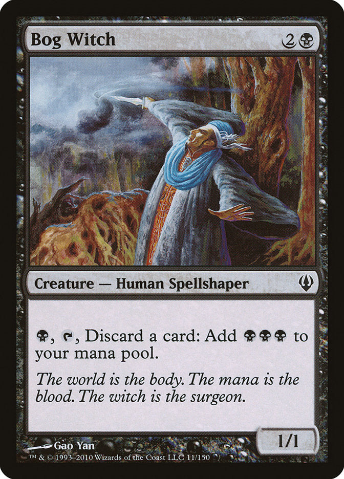 Bog Witch [Archenemy] MTG Single Magic: The Gathering | Red Claw Gaming