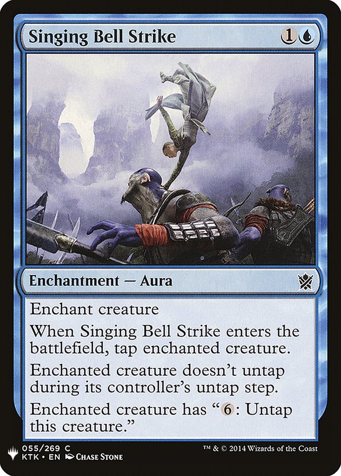 Singing Bell Strike [Mystery Booster] MTG Single Magic: The Gathering | Red Claw Gaming