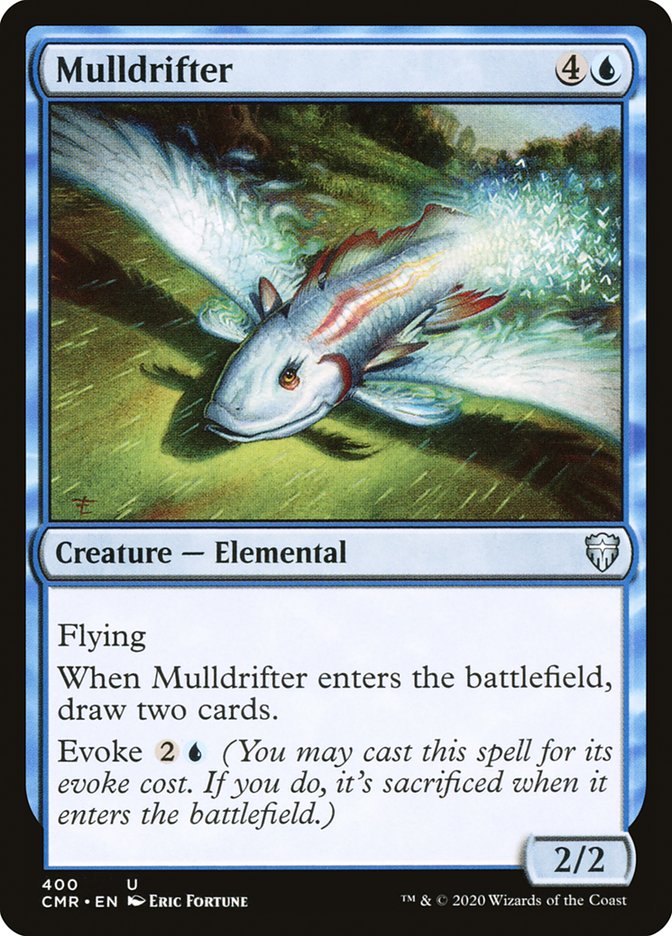 Mulldrifter [Commander Legends] MTG Single Magic: The Gathering | Red Claw Gaming