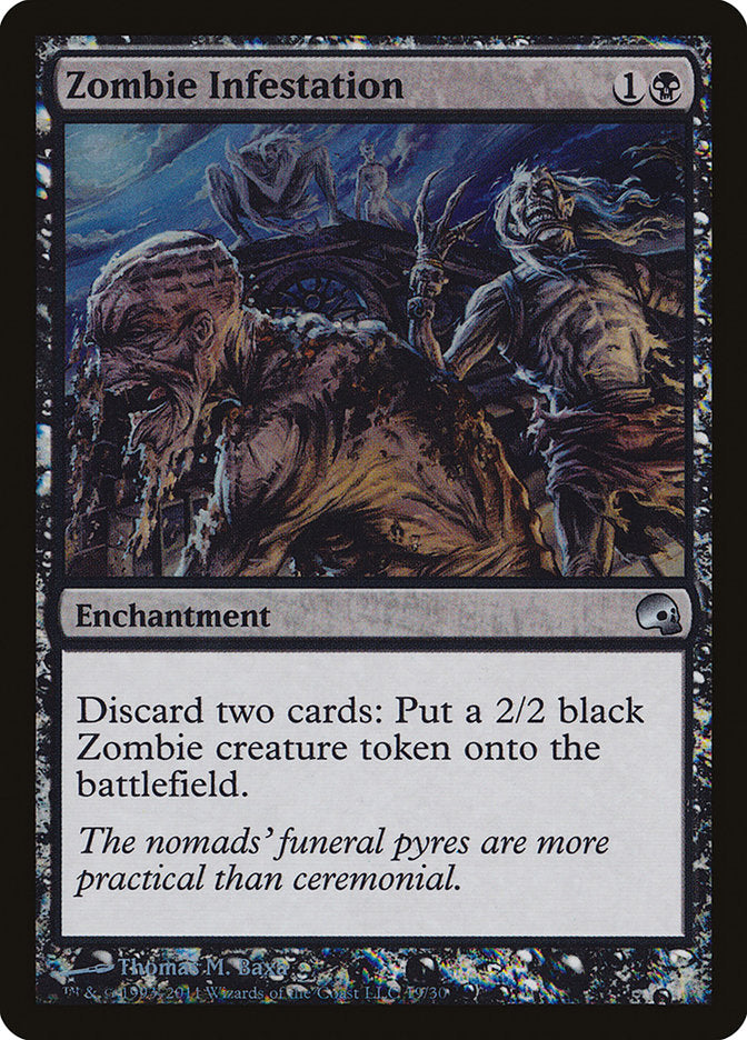 Zombie Infestation [Premium Deck Series: Graveborn] MTG Single Magic: The Gathering | Red Claw Gaming