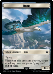 Bird // Food Token [The Lord of the Rings: Tales of Middle-Earth Commander Tokens] MTG Single Magic: The Gathering | Red Claw Gaming