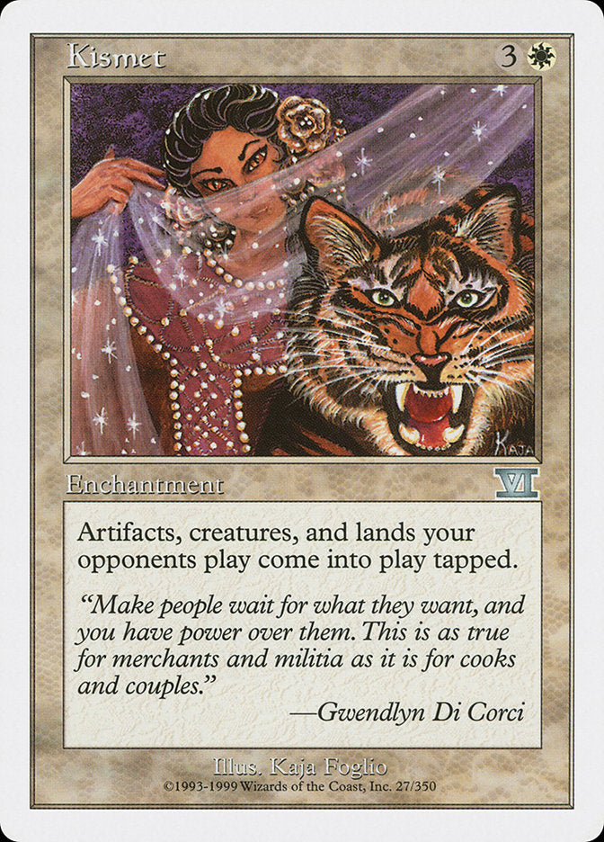 Kismet [Classic Sixth Edition] MTG Single Magic: The Gathering | Red Claw Gaming