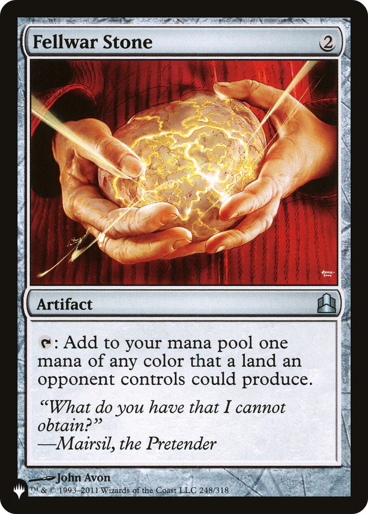 Fellwar Stone [Secret Lair: From Cute to Brute] MTG Single Magic: The Gathering | Red Claw Gaming