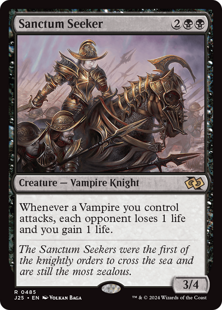 Sanctum Seeker [Foundations Jumpstart] MTG Single Magic: The Gathering | Red Claw Gaming
