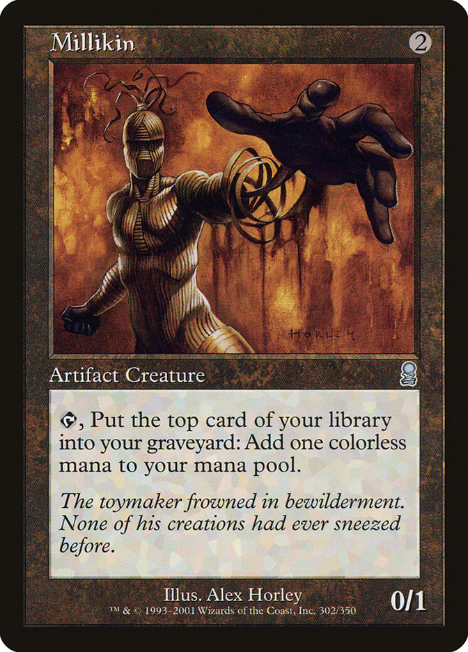 Millikin [Odyssey] MTG Single Magic: The Gathering | Red Claw Gaming