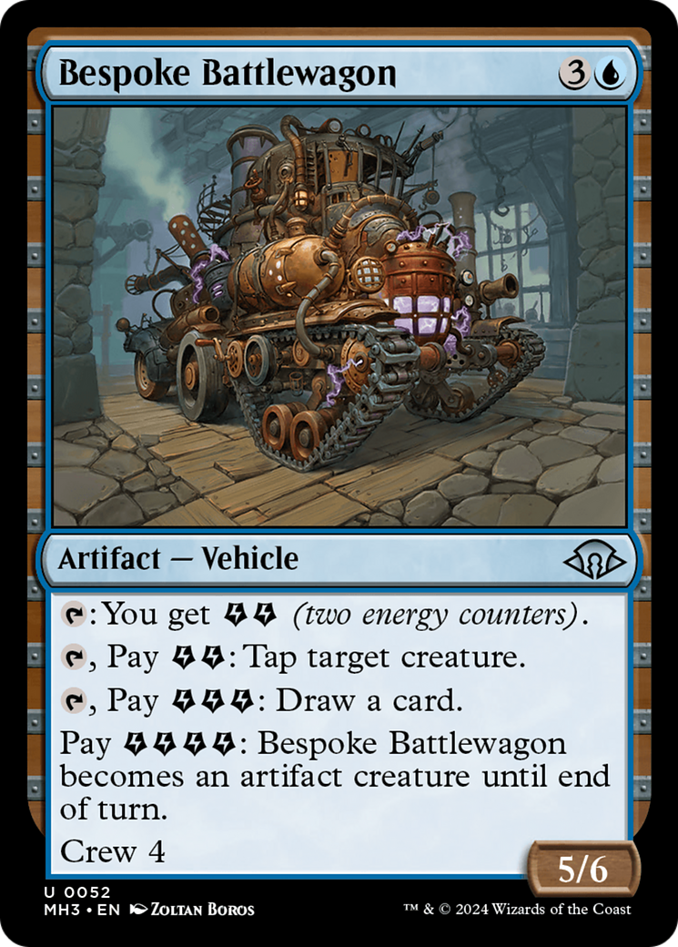 Bespoke Battlewagon [Modern Horizons 3] MTG Single Magic: The Gathering    | Red Claw Gaming