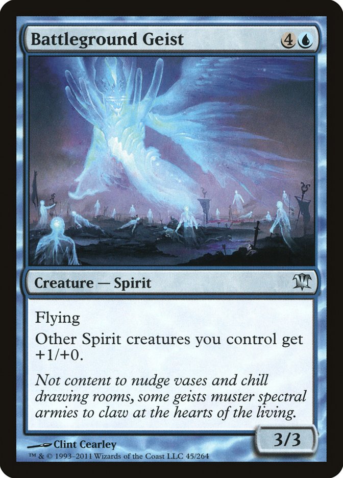 Battleground Geist [Innistrad] MTG Single Magic: The Gathering | Red Claw Gaming