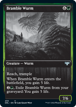 Bramble Wurm [Innistrad: Double Feature] MTG Single Magic: The Gathering | Red Claw Gaming