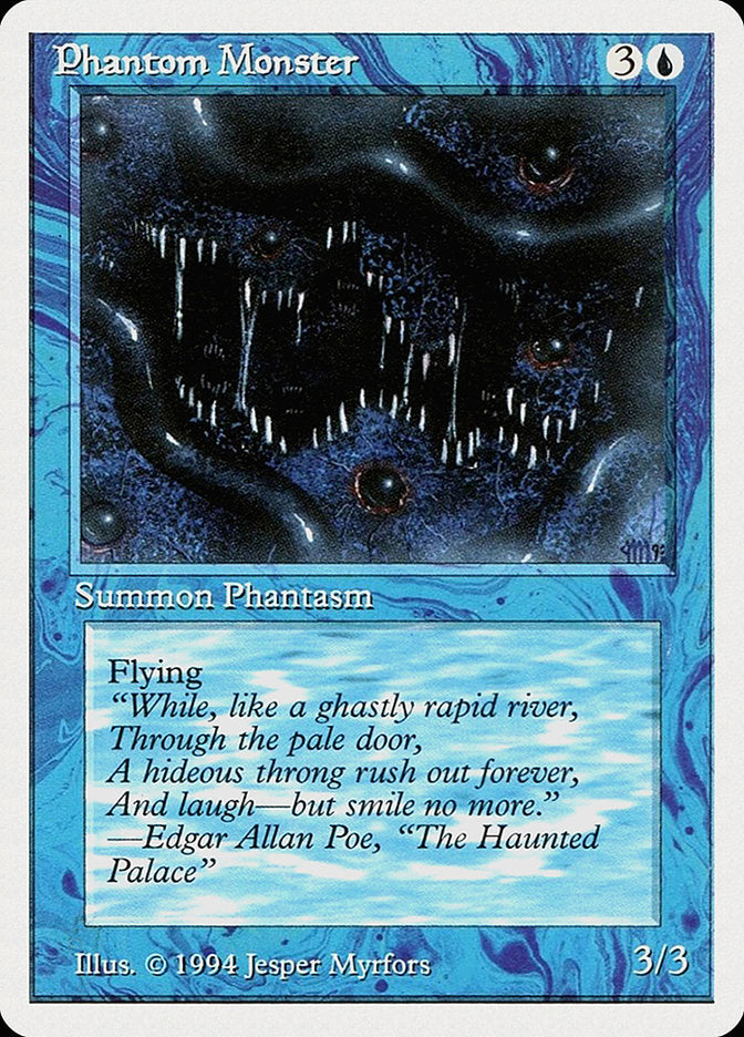 Phantom Monster [Summer Magic / Edgar] MTG Single Magic: The Gathering | Red Claw Gaming