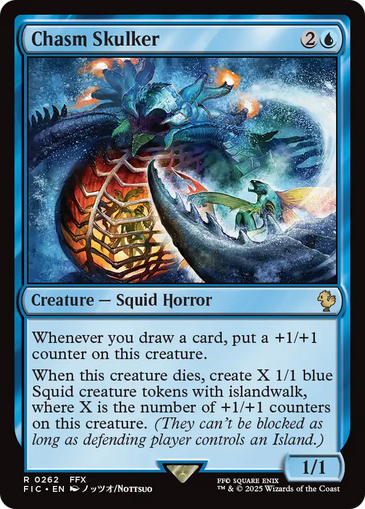 Chasm Skulker [FINAL FANTASY Commander] MTG Single Magic: The Gathering | Red Claw Gaming