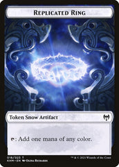 Treasure // Replicated Ring Double-Sided Token [Kaldheim Tokens] MTG Single Magic: The Gathering | Red Claw Gaming