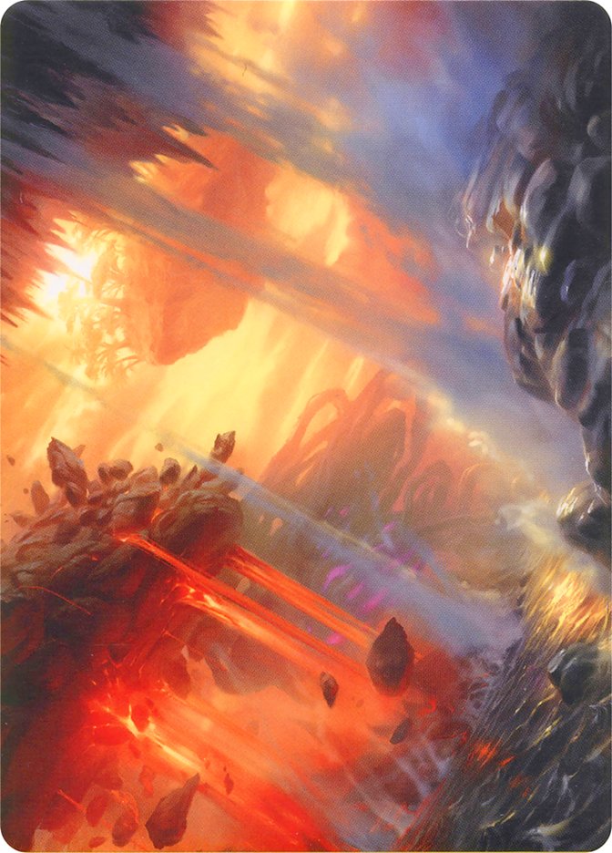 Prismatic Vista // Prismatic Vista [Modern Horizons Art Series] MTG Single Magic: The Gathering | Red Claw Gaming