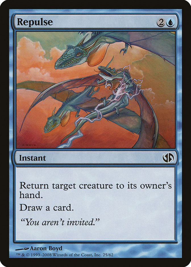 Repulse [Duel Decks: Jace vs. Chandra] MTG Single Magic: The Gathering | Red Claw Gaming