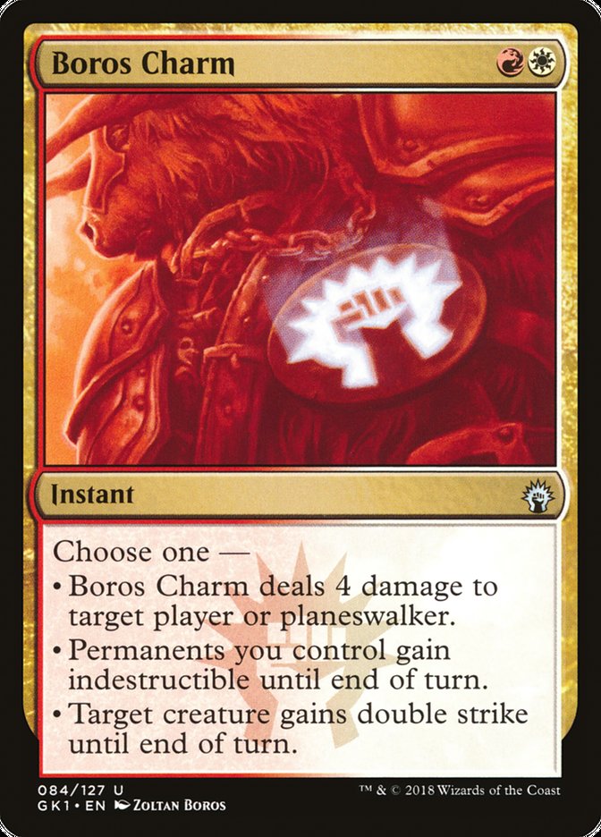Boros Charm [Guilds of Ravnica Guild Kit] MTG Single Magic: The Gathering | Red Claw Gaming