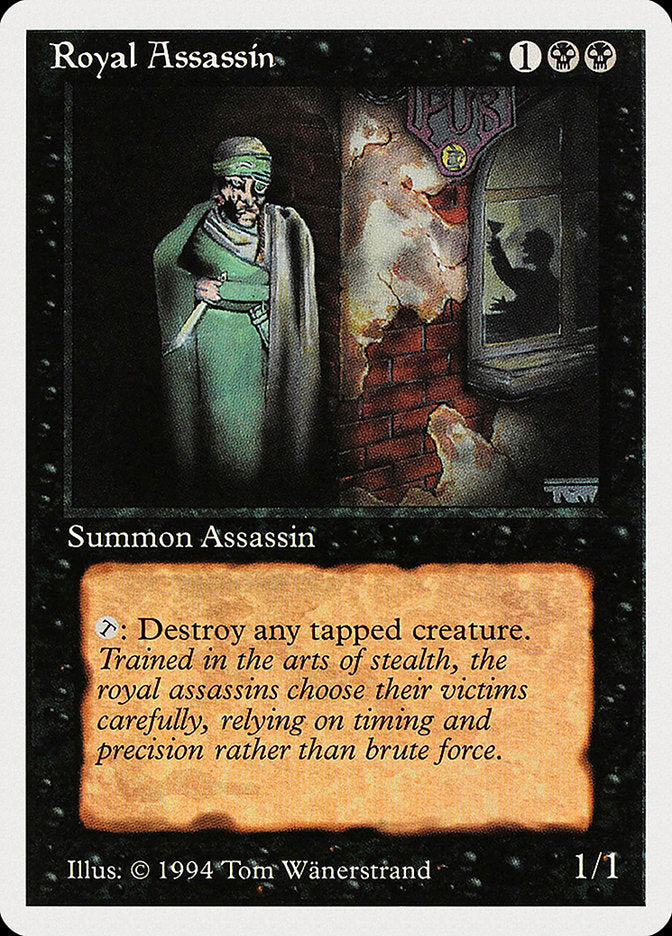 Royal Assassin [Summer Magic / Edgar] MTG Single Magic: The Gathering | Red Claw Gaming