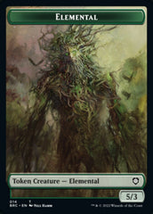 Powerstone // Elemental Double-Sided Token [The Brothers' War Tokens] MTG Single Magic: The Gathering | Red Claw Gaming