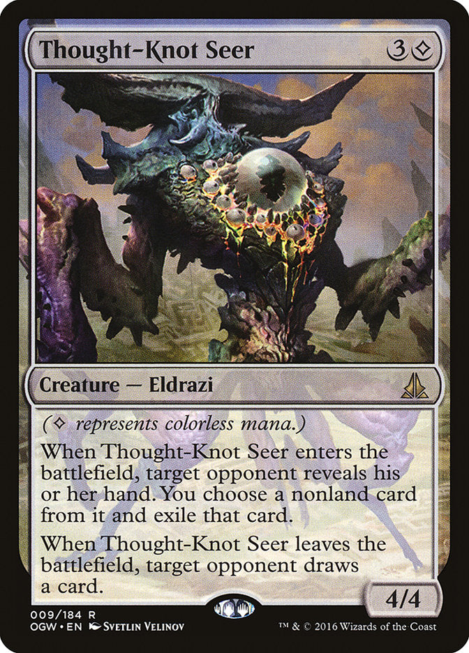 Thought-Knot Seer [Oath of the Gatewatch] MTG Single Magic: The Gathering | Red Claw Gaming