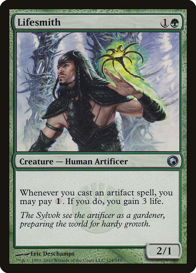 Lifesmith [Scars of Mirrodin] MTG Single Magic: The Gathering | Red Claw Gaming
