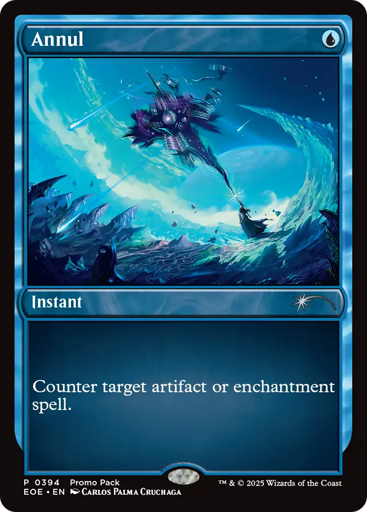 Annul [Edge of Eternities Promo Pack] MTG Single Magic: The Gathering | Red Claw Gaming