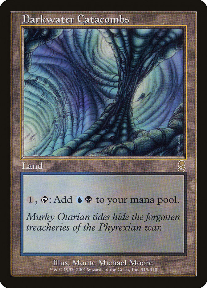 Darkwater Catacombs [Odyssey] MTG Single Magic: The Gathering | Red Claw Gaming