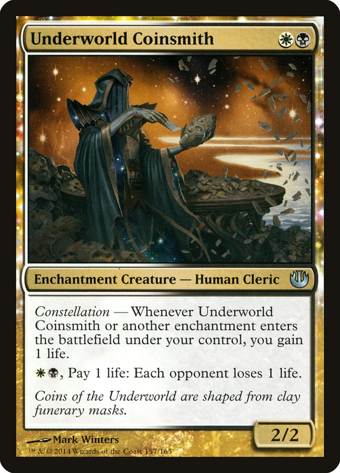 Underworld Coinsmith [Journey into Nyx] MTG Single Magic: The Gathering | Red Claw Gaming