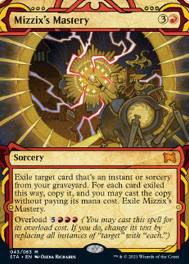 Mizzix's Mastery [Strixhaven: Mystical Archive] MTG Single Magic: The Gathering | Red Claw Gaming