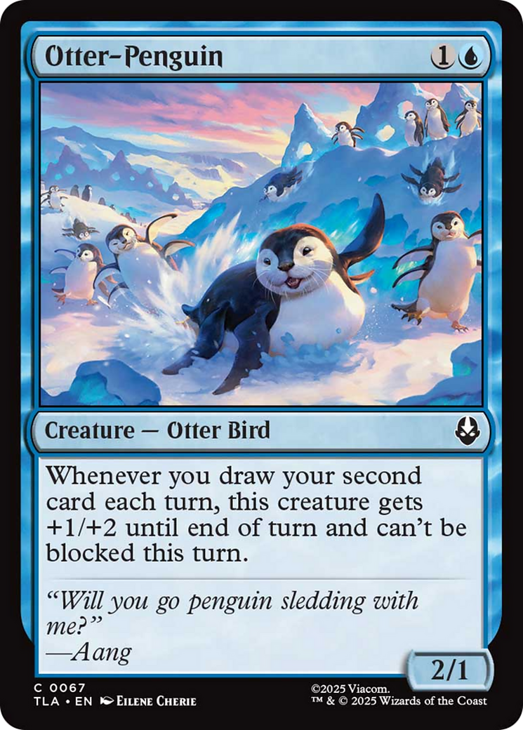 Otter-Penguin [Avatar: The Last Airbender] MTG Single Magic: The Gathering | Red Claw Gaming