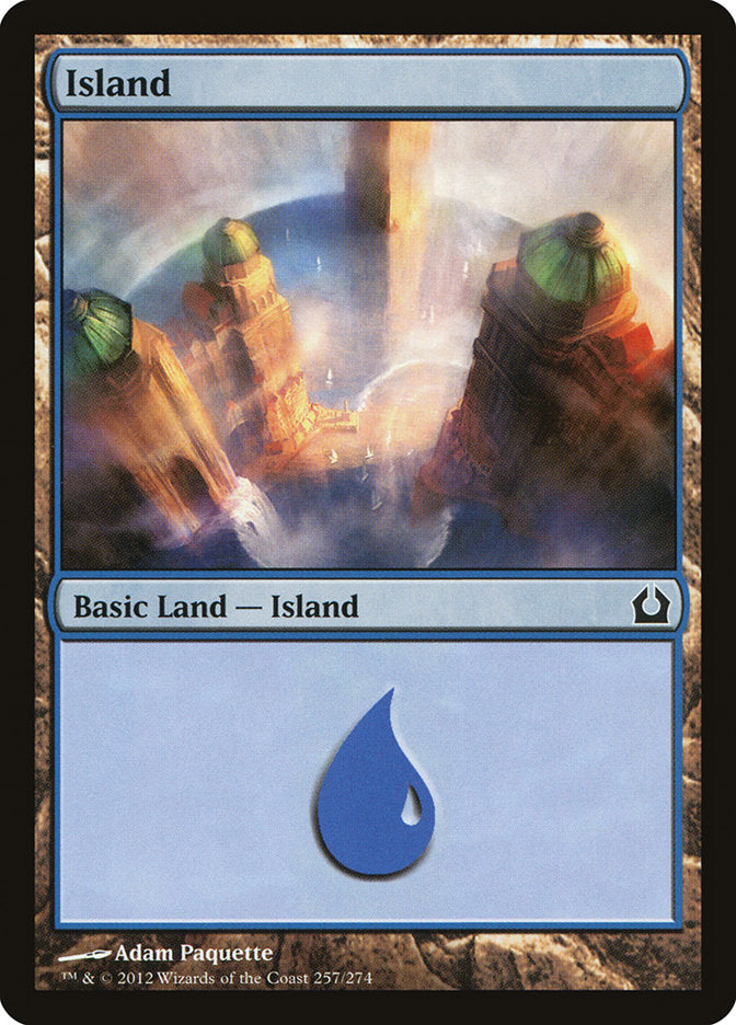 Island (257) [Return to Ravnica] MTG Single Magic: The Gathering | Red Claw Gaming