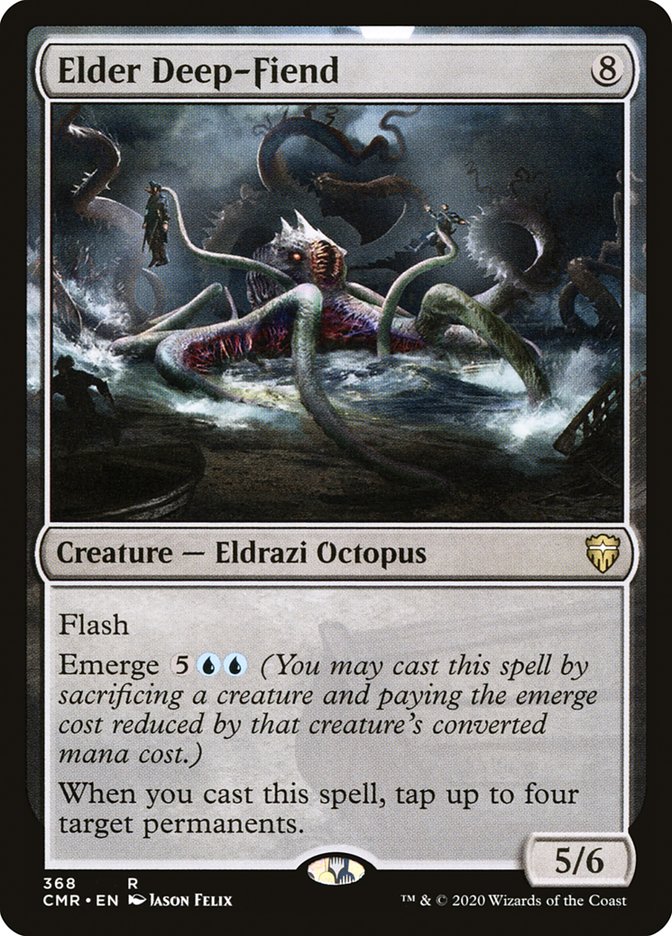 Elder Deep-Fiend [Commander Legends] MTG Single Magic: The Gathering | Red Claw Gaming