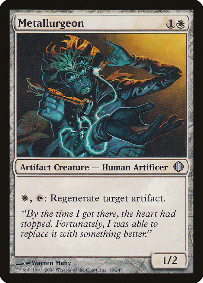 Metallurgeon [Shards of Alara] MTG Single Magic: The Gathering | Red Claw Gaming