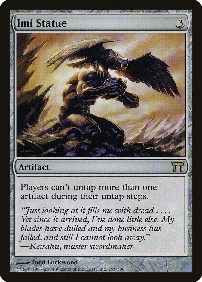 Imi Statue [Champions of Kamigawa] MTG Single Magic: The Gathering | Red Claw Gaming
