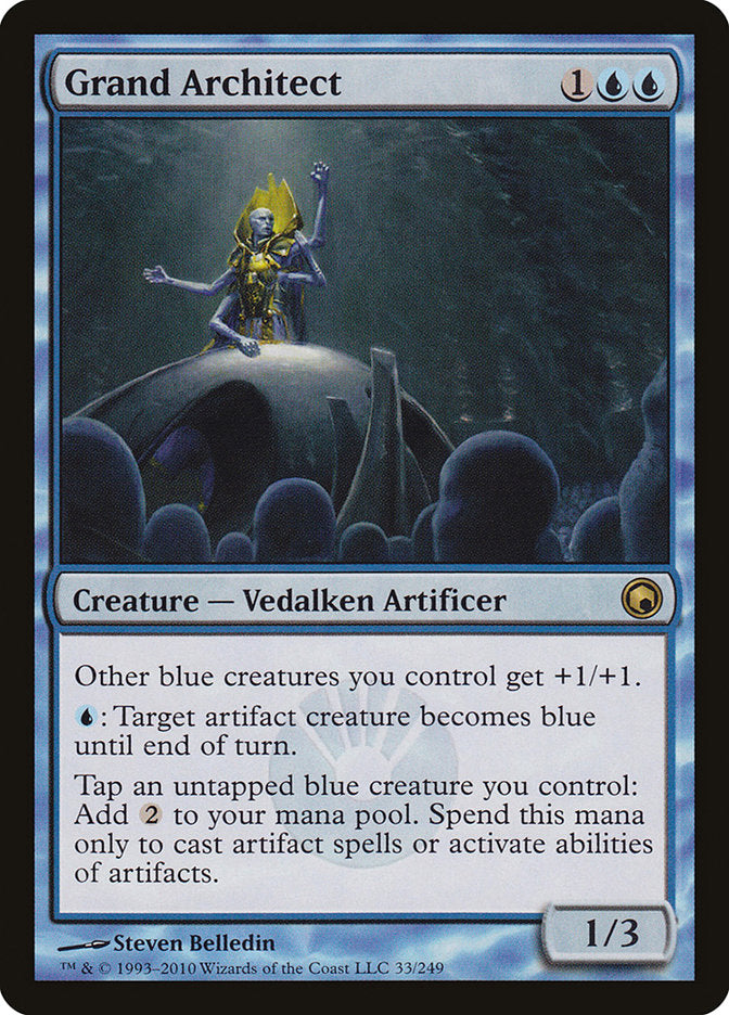 Grand Architect [Scars of Mirrodin] MTG Single Magic: The Gathering | Red Claw Gaming