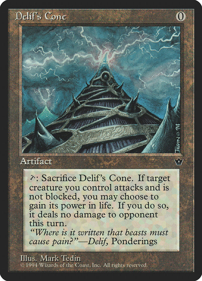 Delif's Cone [Fallen Empires] MTG Single Magic: The Gathering | Red Claw Gaming