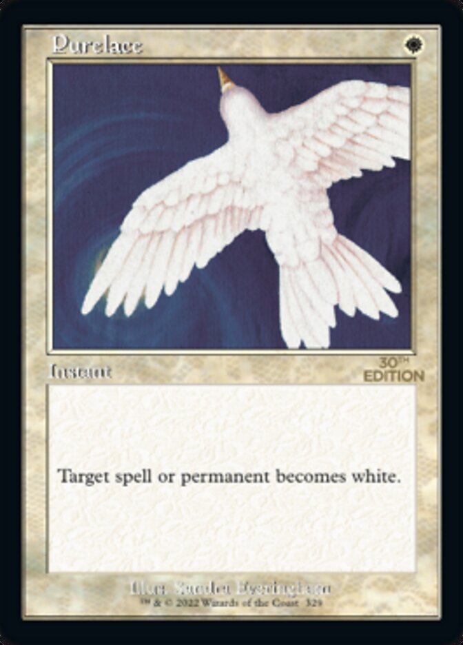 Purelace (Retro) [30th Anniversary Edition] MTG Single Magic: The Gathering | Red Claw Gaming