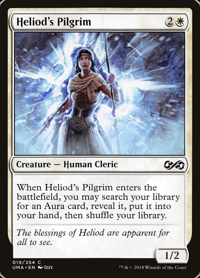 Heliod's Pilgrim [Ultimate Masters] MTG Single Magic: The Gathering | Red Claw Gaming