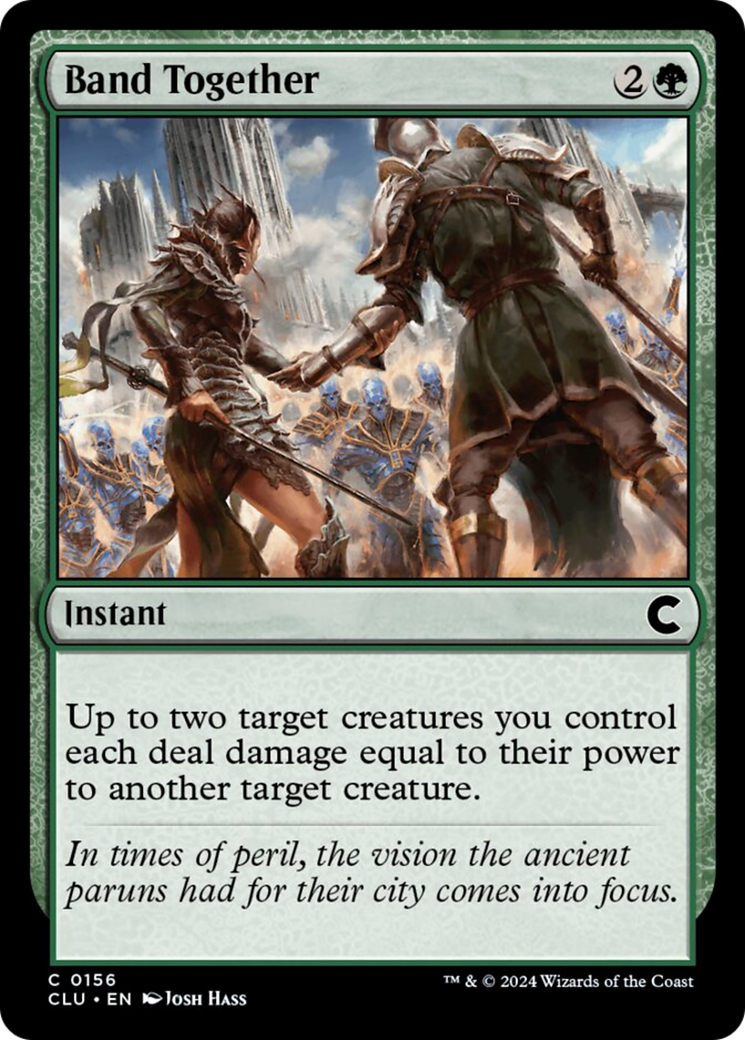 Band Together [Ravnica: Clue Edition] MTG Single Magic: The Gathering | Red Claw Gaming
