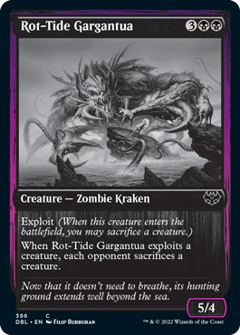 Rot-Tide Gargantua [Innistrad: Double Feature] MTG Single Magic: The Gathering | Red Claw Gaming