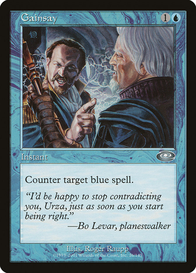 Gainsay [Planeshift] MTG Single Magic: The Gathering | Red Claw Gaming