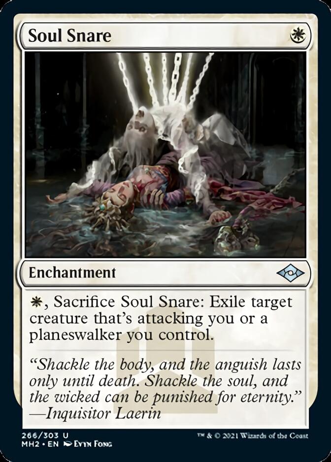 Soul Snare (Foil Etched) [Modern Horizons 2] MTG Single Magic: The Gathering    | Red Claw Gaming