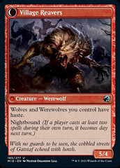 Village Watch // Village Reavers [Innistrad: Midnight Hunt] MTG Single Magic: The Gathering | Red Claw Gaming