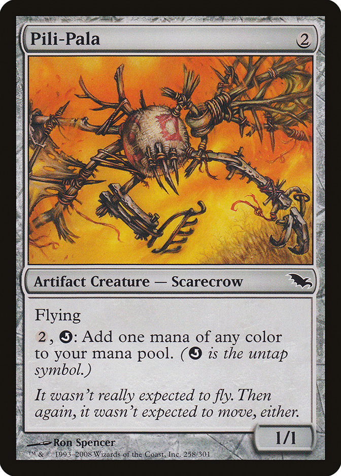 Pili-Pala [Shadowmoor] MTG Single Magic: The Gathering | Red Claw Gaming