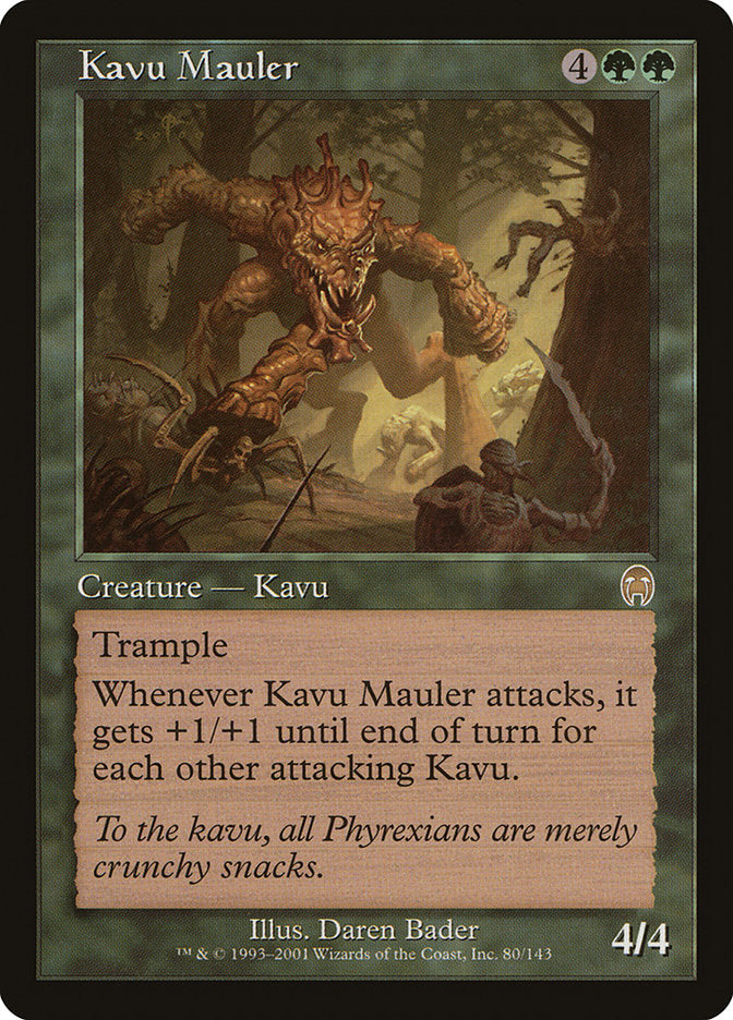 Kavu Mauler [Apocalypse] MTG Single Magic: The Gathering | Red Claw Gaming
